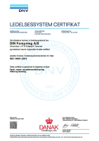 ISO 14001 DIN Forsyning - alle driftsselskaber
